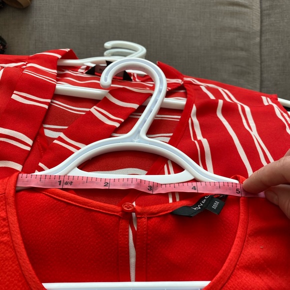 RW & Co, Red blouse, size M - Picture 7 of 7